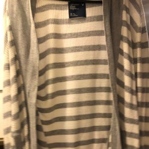 Women’s Striped Cardigan